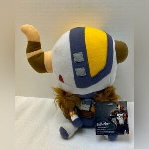 Lord Shaxx Crucible Handler Destiny Plush Bungie Store Retired Rare New NWT